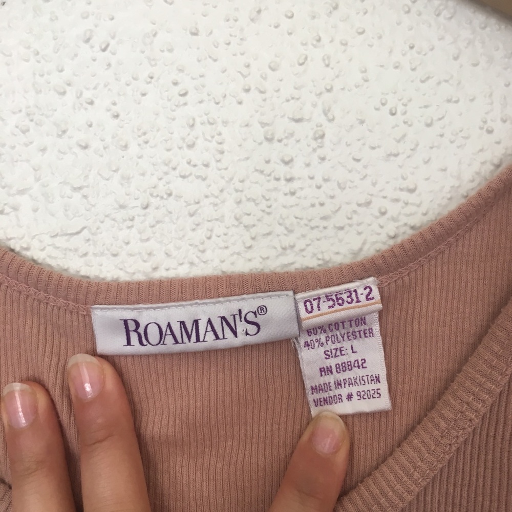 🎈VTG Ribbed Tank Dress - Picture 2 of 4